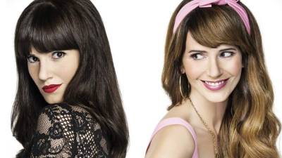 Griselda Siciliani protagonizó el doble papel de Nina Peralta y Mara Brunetta.