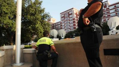 Las autoridades estadounidenses se mantienen en alerta tras la masacre en Dallas.