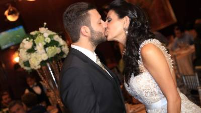 Wissam Ajjouri y Victoria Aude.