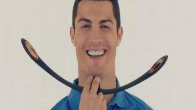 Cristiano Ronaldo promocionó un spot publicitario en Japón.