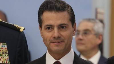 El expresidente de México, Enrique Peña Nieto, es investigado por millonarias transferencias a España.