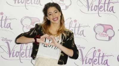 La argentina Martina Stoessel se convirtió en el ídolo de miles de niñas alrededor del mundo con su personaje de 'Violetta'. Fotos: Getty.