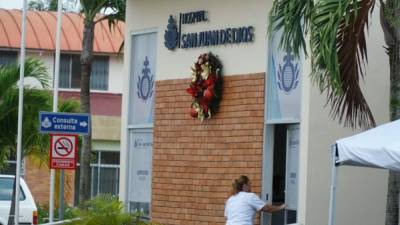 El personal médico del hospital ha dado de enero a octubre más de 15,000 atenciones. FOTO: Cristina Santos.