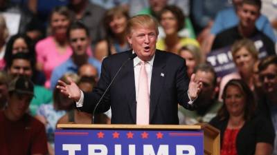 Trump lidera por segunda semana consecutiva las encuestas republicanas.