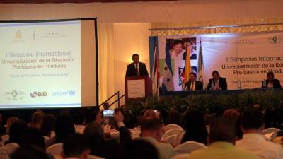 Hay alrededor de 65,000 niños de cinco años que están fuera del sistema educativo.