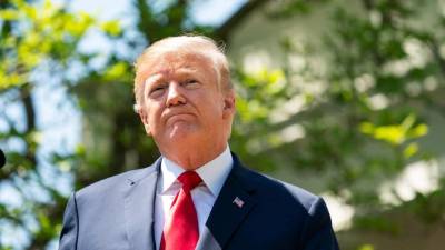 El presidente de EEUU, Donald Trump. EFE/Archivo