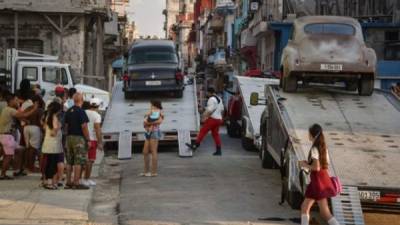 El equipo de la famosa saga estuvo filmando escenas en La Habana.
