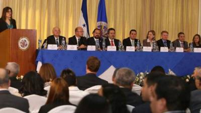 El pasado miércoles la MACCIH cumplió un año de trabajo en Honduras.