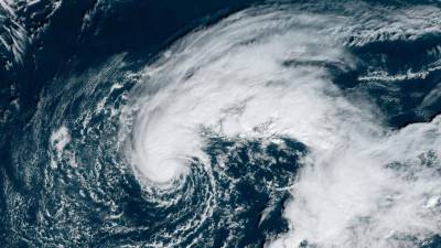 Martin es el séptimo huracán que se forma en el Atlántico en lo que va de la temporada 2022.