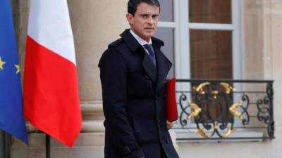 El primer ministro francés Manuel Valls. EFE.