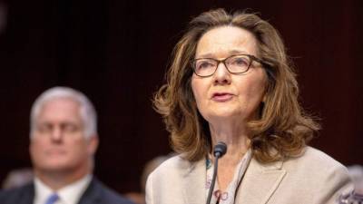La ex espía Gina Haspel es la nueva directora de la CIA./EFE.
