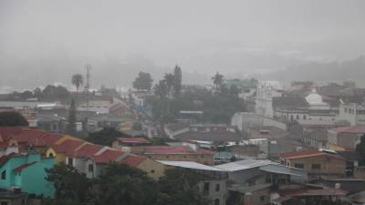 La zona norte y occidente serán de las más afectadas por la masa de aire frío que ingresará el próximo jueves a Honduras.