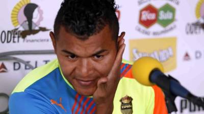 Mario Martínez criticó la gestión del Real España hecha con Gerson Rodas.