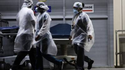 EEUU es el país en todo el mundo con más muertos y contagios. Foto: AFP