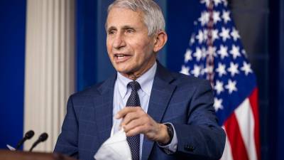 Anthony Fauci, principal epidemiólogo de Estados Unidos.