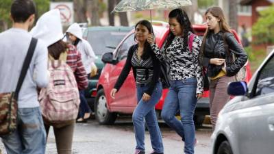 La temperatura descenderá hasta los ocho grados.