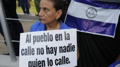 Los nicaragüenses exigen, entre otras cosas, la reversión de las medidas gubernamentales que provocaron la crisis y el esclarecimiento de las muertes ocurridas durante el caos de la crisis.