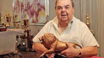 José Rafael Ferrari, presidente de Televicentro y del Club Deportivo Olimpia.