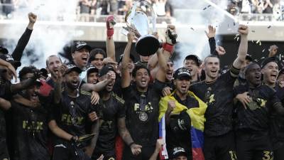 LAF conquistó por primera vez la MLS.