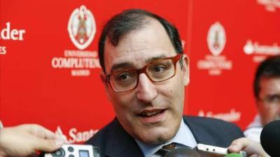 El juez de la Audiencia Nacional, Eloy Velasco. EFE/Archivo.