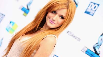 La actriz Bella Thorne.