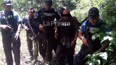 Marcio De Jesús Fúnez permanecía secuestrado en una cueva de Santa Bárbara.