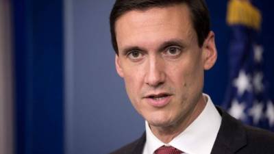 Tom Bossert, ex principal asesor del presidente estadounidense, Donald Trump.