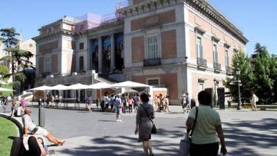 Vista de la fachada del Museo del Prado de Madrid. EFE/Archivo