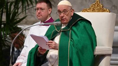 El Papa Francisco afirma que la homosexualidad no es un delito.