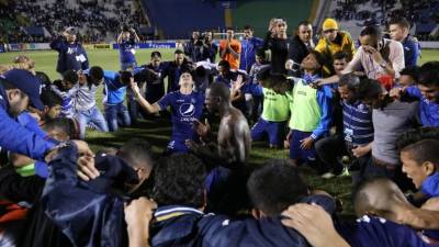 Los jugadores del Motagua aseguraron que cumplirán la promesa.