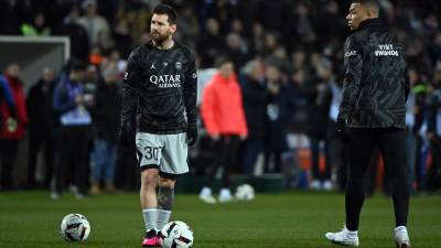 Messi y Mbappé fueron rivales en la final del Mundial de Qatar 2022 entre Argentina y Francia.