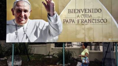 El Sumo Pontífice llega mañana a Cuba.
