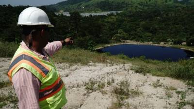 Las lagunas de lixiviados están funcionando y evitan la contaminación de las aguas subterráneas.