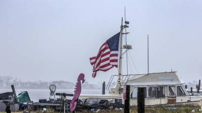El huracán Milton, de categoría 3, creció de tamaño en las últimas horas en su camino hacia la costa oeste de Florida.