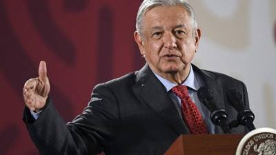 El presidente de México, Andrés Manuel López Obrador.