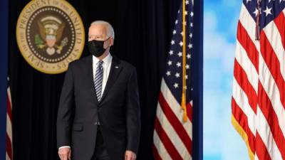 Joe Biden, presidente de Estados Unidos. Foto: EFE