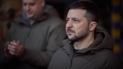 Zelenski no ha salido de Ucrania desde el inicio de la invasión rusa el pasado 14 de febrero.