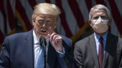 El presidente de EEUU, Donald Trump. Foto: AFP