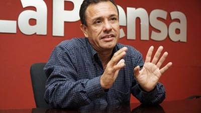 Víctor Manuel Rosa dialogó con LA PRENSA.