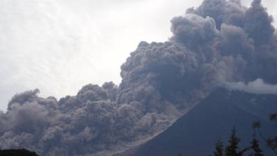 El volcán de Fuego en Guatemala ha sido uno de los más activos en la región en los últimos años.