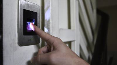 Los controles biométricos comenzaron a ser usados en las empresas, ahora también en hogares.
