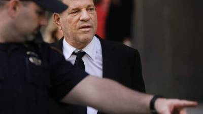 Harvey Weinstein. AFP