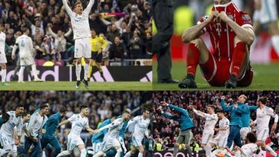 Real Madrid logró su clasificación a la final de Champions League de forma angustiosa al empatar 2-2 ante Bayern Múnich y con un global de 4-3. Mira las imágenes más curiosas del encuentro.