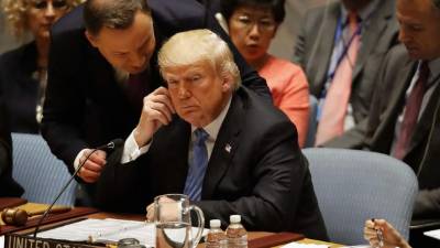 E presidente de EEUU, Donald Trump. AFP