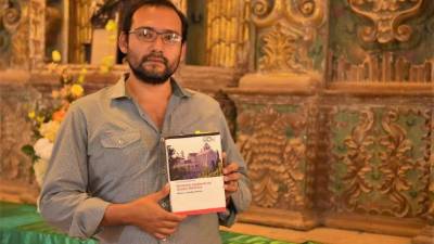 “Herencia medieval en Centroamérica” fue publicado en la biblioteca nacional de Alemania.