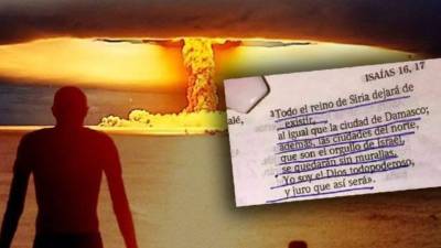 Algunas personas temen que la guerra en Siria sea el inicio del fin del mundo.