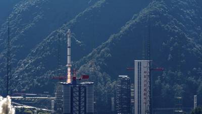 El Gobierno taiwanés emitió este martes una alerta nacional a los usuarios de teléfonos móviles tras el lanzamiento de un satélite chino.
