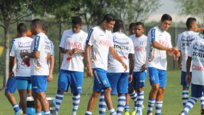 La Selección de Honduras cayó 13 puestos en el Ranking de Fifa.