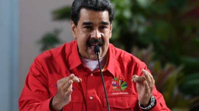 El presidente de Venezuela, Nicolás Maduro. AFP/Archivo