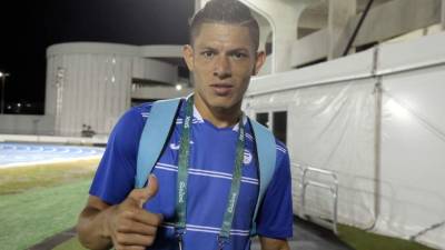 A Jonathan Paz le gustaría enfrentarse con Neymar.